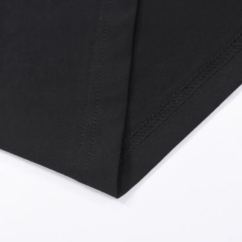 BURBERRY 🪡 Logo Classic ， Retro Same Style T 260 Versatile : Black Size：XS~L